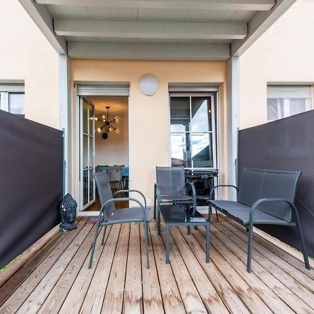 Haunsheim Apartment With Terrace In An Ideal Location מראה חיצוני תמונה
