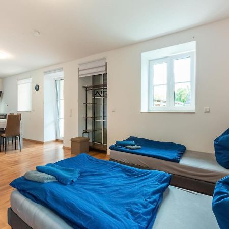 Haunsheim Apartment With Terrace In An Ideal Location מראה חיצוני תמונה