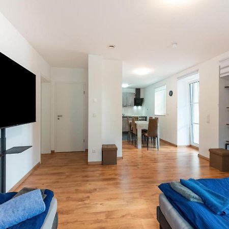 Haunsheim Apartment With Terrace In An Ideal Location מראה חיצוני תמונה