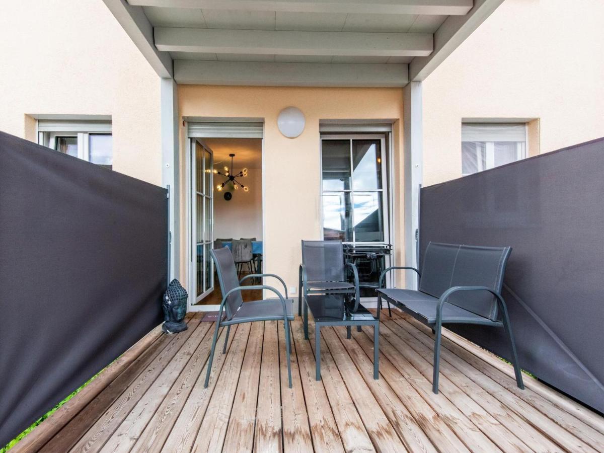 Haunsheim Apartment With Terrace In An Ideal Location מראה חיצוני תמונה