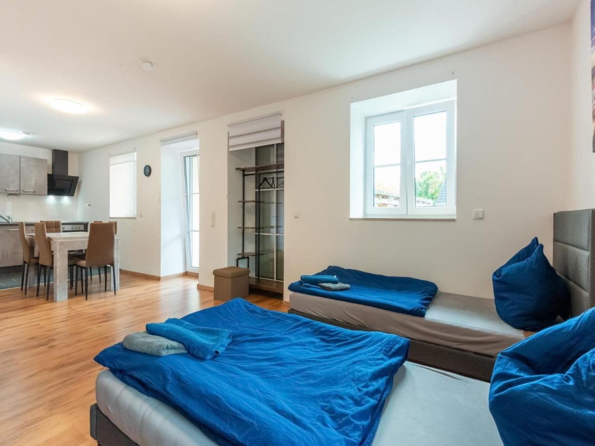 Haunsheim Apartment With Terrace In An Ideal Location מראה חיצוני תמונה