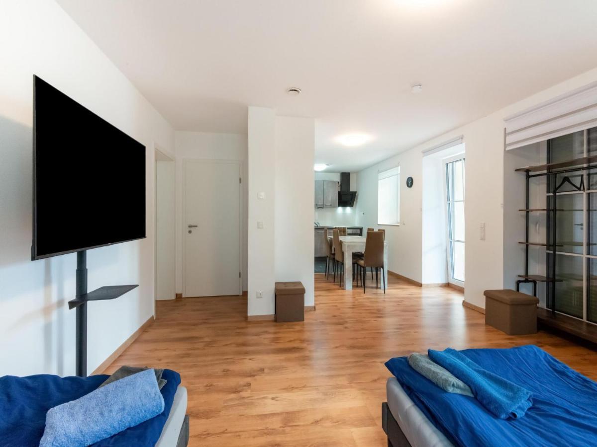 Haunsheim Apartment With Terrace In An Ideal Location מראה חיצוני תמונה