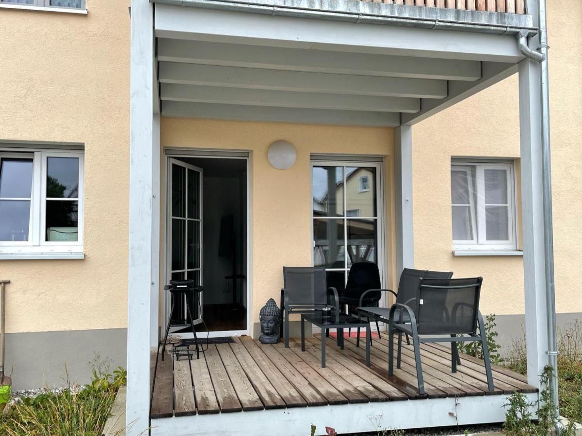 Haunsheim Apartment With Terrace In An Ideal Location מראה חיצוני תמונה
