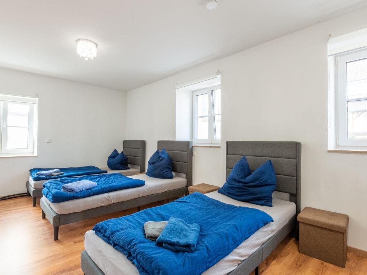 Haunsheim Apartment With Terrace In An Ideal Location מראה חיצוני תמונה