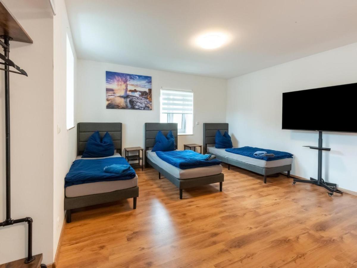 Haunsheim Apartment With Terrace In An Ideal Location מראה חיצוני תמונה