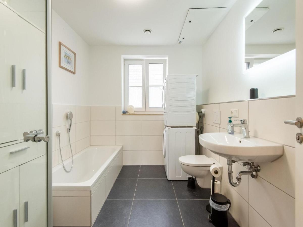 Haunsheim Apartment With Terrace In An Ideal Location מראה חיצוני תמונה